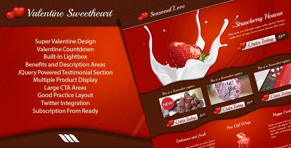 valentine-sweetheart-landing-page