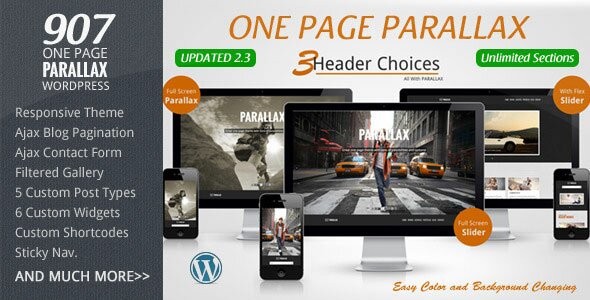 907-responsive-wp-one-page