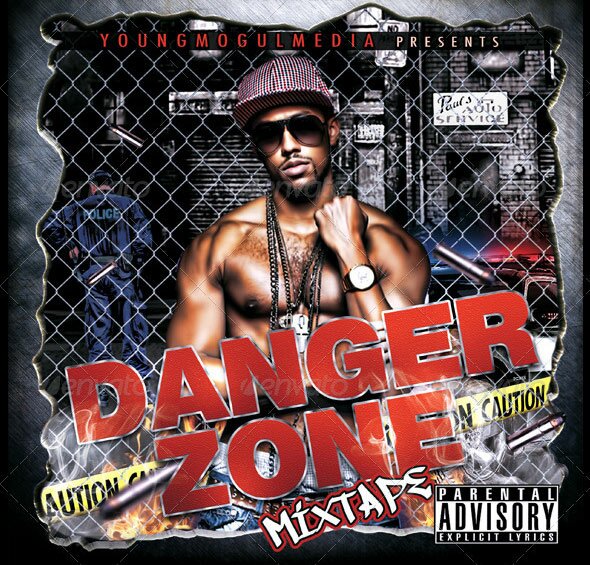 danger-zone-mixtape-template