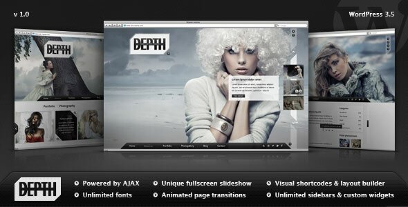 depth-fullscreen-ajax-portfolio-wordpress-theme
