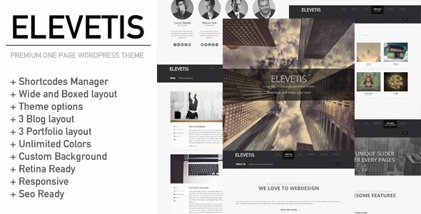 elevetis-premium-one-page-wordpress-theme