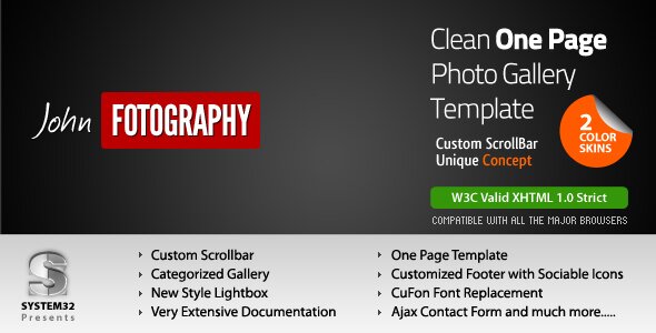 fotography-one-page-clean-photogallery-template
