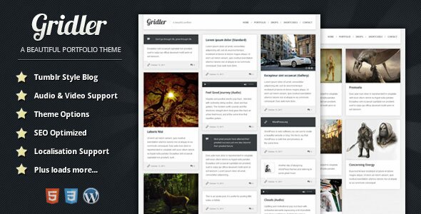 gridler-wordpress-portfolio-theme