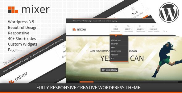 mixer-creative-responsive-wp-theme