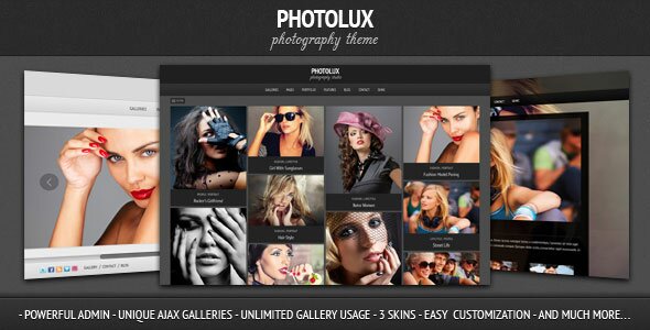 photolux-photography-portfolio-wp-theme
