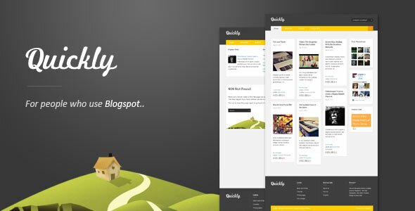 quickly-responsive-blogger-template