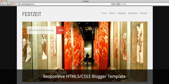 responsive-html5-template