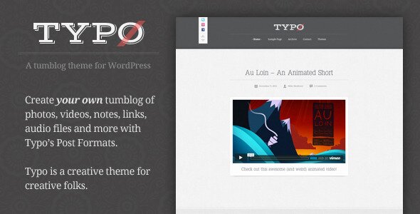 typo-tumblog-style-wordpress-theme