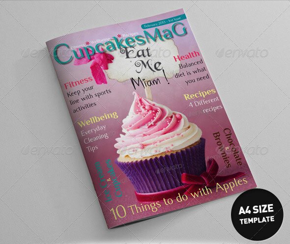 48-Pages-Food-Magazine-Indesign-Template