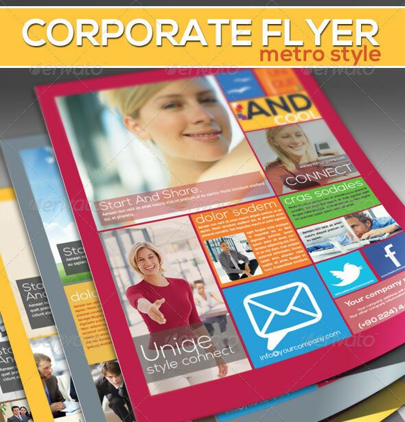 corporate_flyer_metro_preview