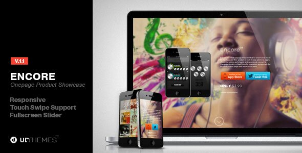encore-onepage-product-showcase-parallax