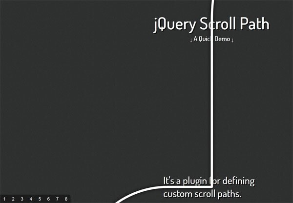 jquery-scroll-path