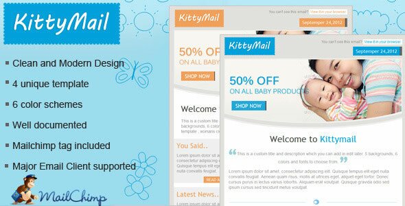 kittymail-newsletter-template