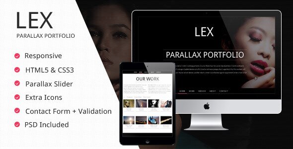lex-responsive-one-page-parallax-portfolio