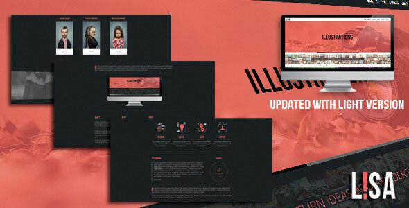 lisa-responsive-one-page-parallax-template