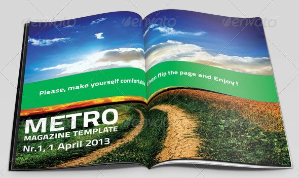 metro-magazine-template