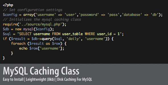 php-mysql-caching-class