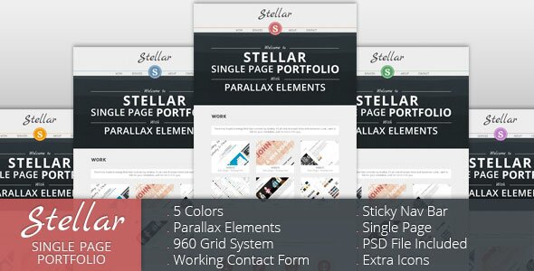 stellar-single-page-portfolio-with-parallax