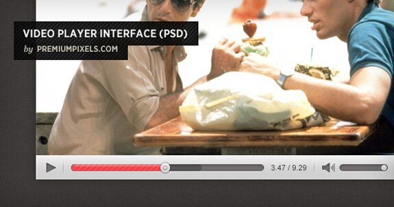 video player interface Open Source Web Design Resources 23 Free Music Player PSD Templates