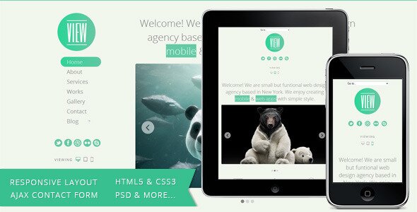 view-html5-responsive-single-page-template