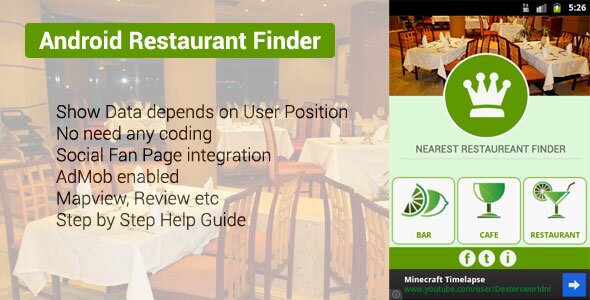 android-nearest-restaurant-finder-app
