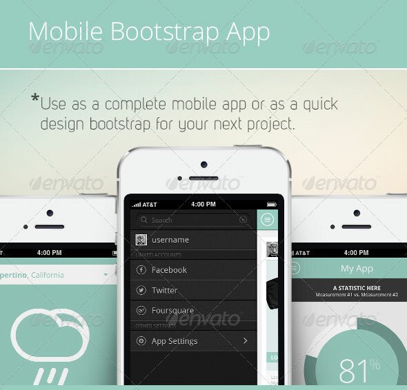bootstrap-mobile-phone-ui-app
