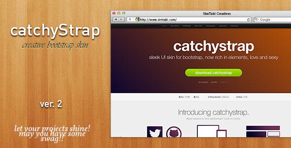 catchy-strap-bootstrap-responsive-skin