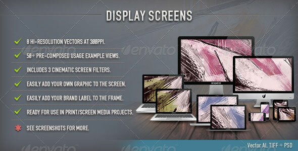 display-screens-vector
