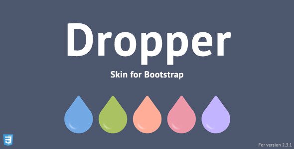 dropper-bootstrap-skin