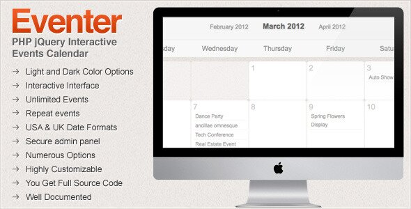 eventer-php-jquery-interactive-events-calendar
