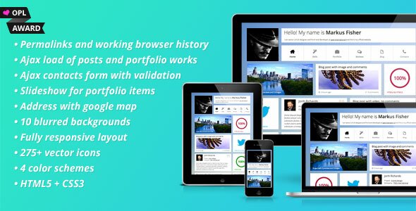 frittata-responsive-personal-template