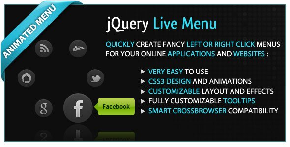 jquery-live-menu