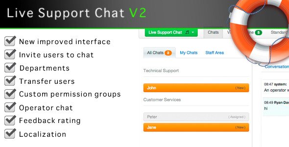 live-support-chat