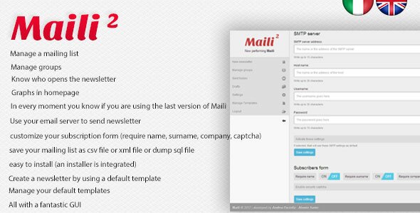 maili2-newsletter-system