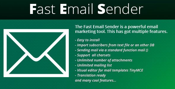 newsletter-fast-email-sender