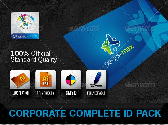 peoplemax-business-corporate-id-pack