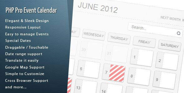 php-pro-event-calendar