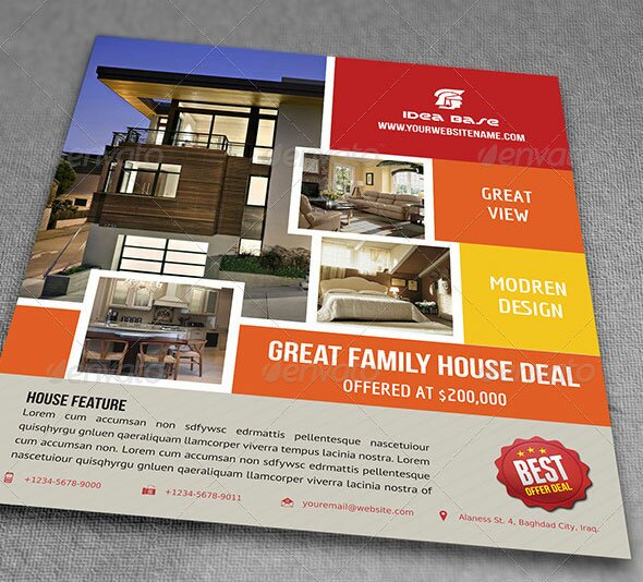 Free Microsoft Word Real Estate Flyer Template