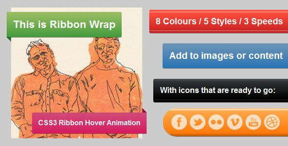 ribbon-wrap-css3-hover-animation