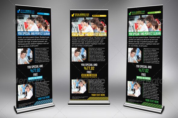 special-business-rollup-template