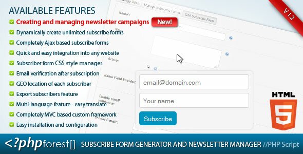 subscribe-forms-generator-subscriber-manager