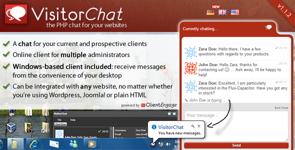 visitorchat-php-chat-web-client