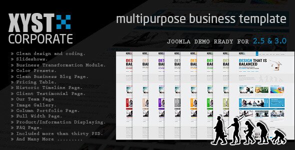 xyst-corporate-joomla-template