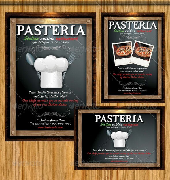 Restaurant-magazine-flyer-ads