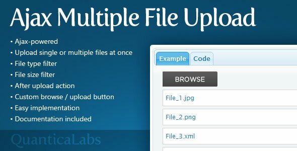 ajax multi upload 33 Useful PHP File Upload Scripts