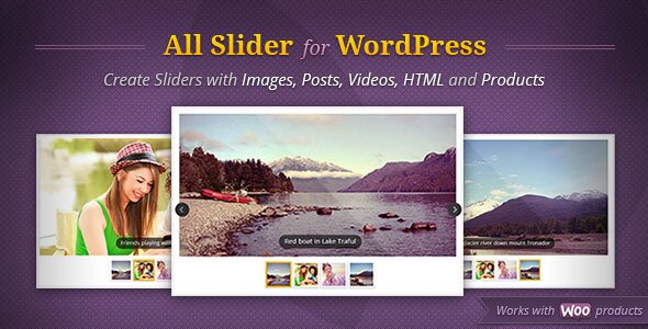 allslider wordpress responsive slider carousel 36 Great WordPress Image Slider Plugins