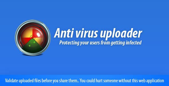 anti-virus-uploader
