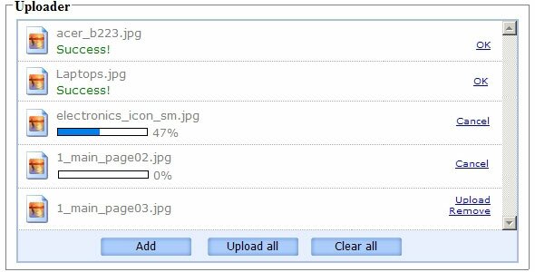 apPHP ajax file uploader 33 Useful PHP File Upload Scripts