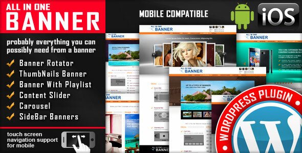 banner rotator content slider wordpress plugin 36 Great WordPress Image Slider Plugins