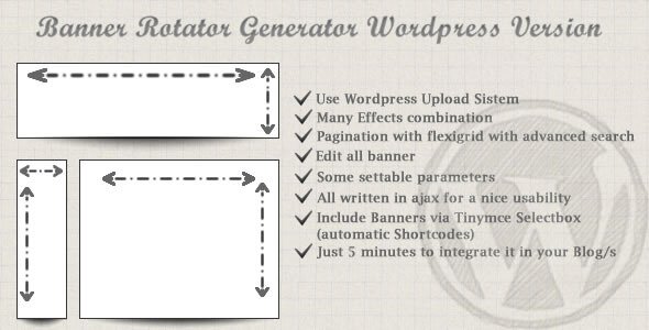 banners rotator generator wp 30 Useful WordPress Carousel Plugins